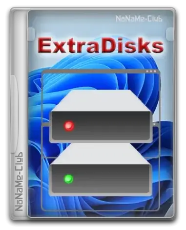 Иконка ExtraDisks 24.5.1 Home [Multi Ru]