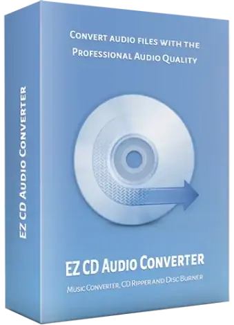 Иконка EZ CD Audio Converter 10.3.0.1 (14.03.2023) RePack (& Portable) by KpoJIuK [Multi Ru]