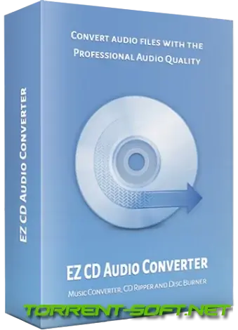 Иконка EZ CD Audio Converter 11.3.0.1 RePack (& Portable) by KpoJIuK [Multi Ru]