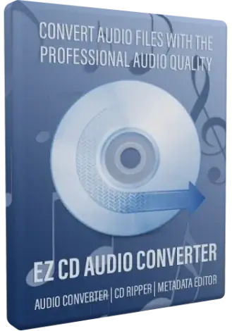 Иконка EZ CD Audio Converter 12.1.0.1 RePack (& Portable) by elchupacabra (DC 06.07.2025) [Multi Ru]