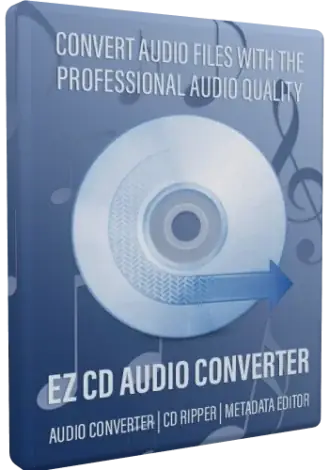 Иконка EZ CD Audio Converter 12.1.0.1 RePack (& Portable) by elchupacabra [Multi Ru]
