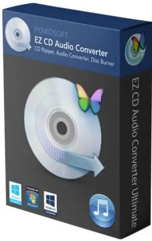 Иконка EZ CD Audio Converter 7.1.5.1 Ultimate (2018) PC + RePack & Portable by TryRooM Portable by PortableAppz [x64]