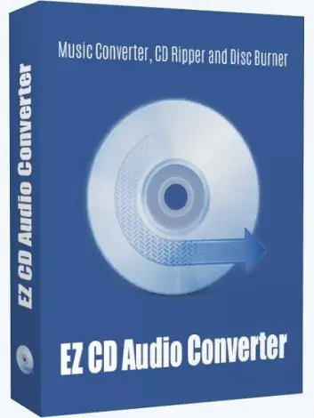 Иконка EZ CD Audio Converter 9.0.5.1 [x86] (2019) PC + RePack & portable by TryRooM KpoJIuK