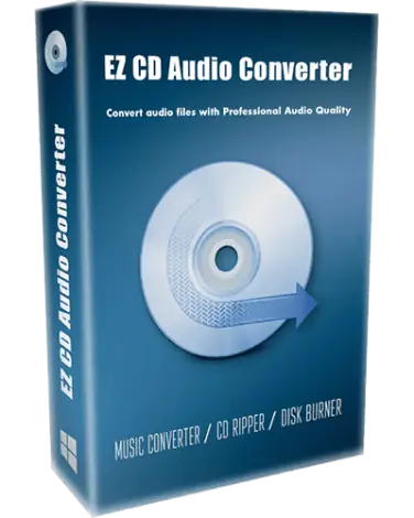 Иконка EZ CD Audio Converter 9.5.3.1 RePack (& Portable) by KpoJIuK [Multi Ru]