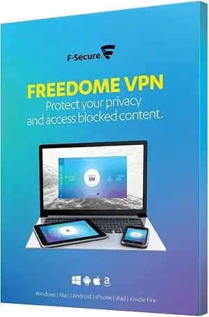 Иконка F-Secure Freedome VPN 2.40.6717 (2021) PC RePack by KpoJIuK