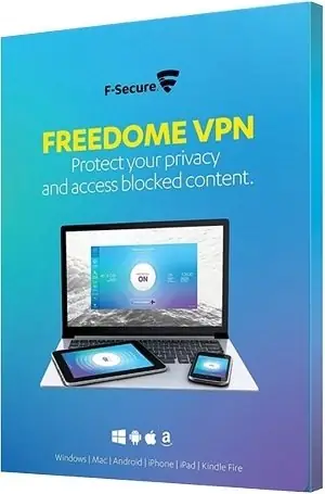 Иконка F-Secure Freedome VPN 2.43.809 (2021) PC RePack by elchupacabra