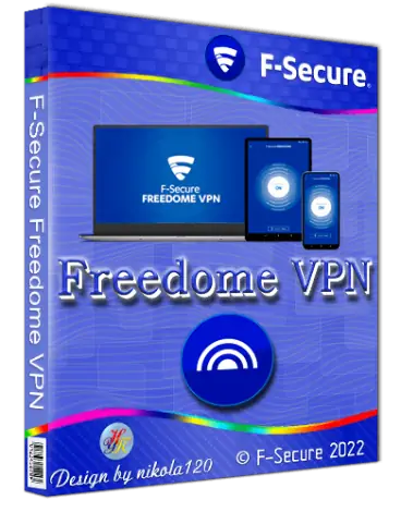 Иконка F-Secure Freedome VPN 2.51.70.0 RePack by KpoJIuK [Multi Ru]