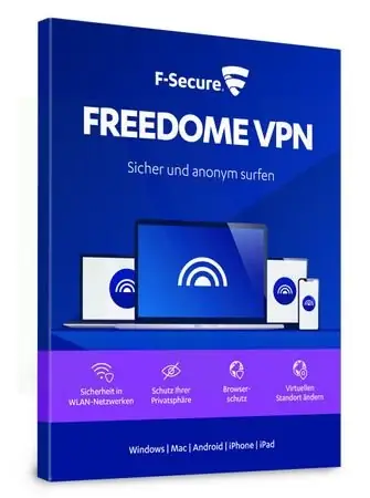 Иконка F-Secure Freedome VPN 2.55.431.0 (2022) PC