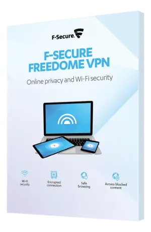 Иконка F-Secure Freedome VPN 2.69.35.0 (01.05.2024) RePack by elchupacabra [Multi Ru]