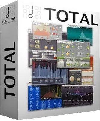 Иконка FabFilter - Total Bundle 10.11.2016 (2016) Английский