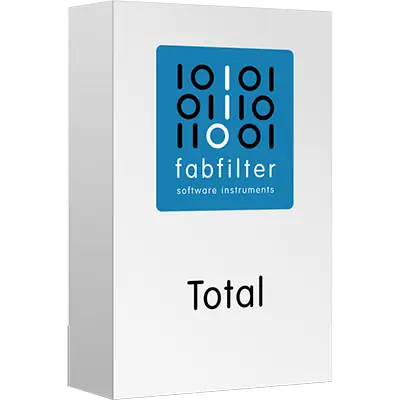 Иконка FabFilter - Total Bundle 2022.02.15 VST, VST3, AAX (x86 x64) [En]