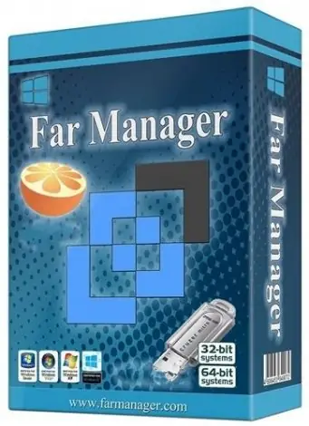 Иконка Far Manager 3.0.5888 Stable (2021) PC + Portable