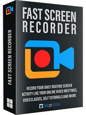Иконка Fast Screen Recorder 2.1.0.9 RePack (& Portable) by elchupacabra [Multi Ru]