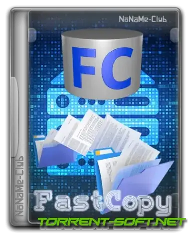 Иконка FastCopy 5.4.1 [Multi]