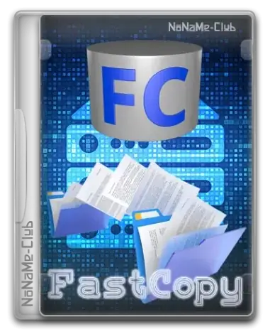 Иконка FastCopy Pro 5.6.0 [Multi]