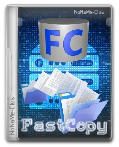 Иконка FastCopy Pro 5.8.1 [Multi]