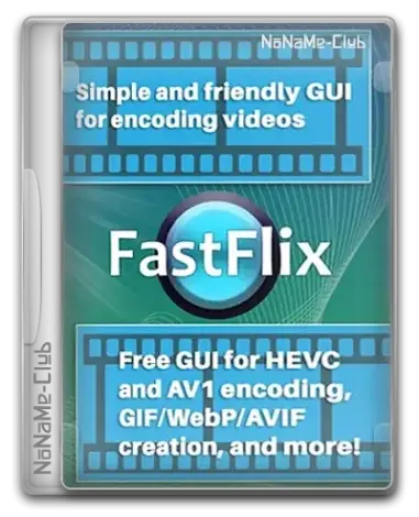 Иконка FastFlix 5.12.4 + Portable (x64) [Multi Ru]