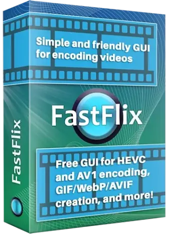 Иконка FastFlix 5.5.5 (2023) PC + portable