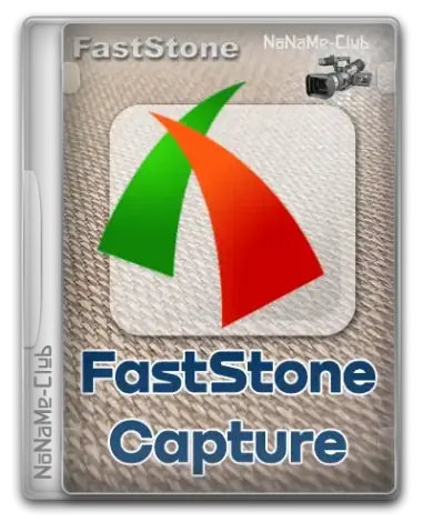 Иконка FastStone Capture 11.0 RePack (& portable) by KpoJIuK [Multi Ru]