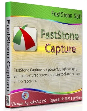 Иконка FastStone Capture 9.8 Final RePack (& portable) by KpoJIuK [Multi Ru]