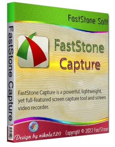 Иконка FastStone Capture 9.9 Final RePack (& portable) by KpoJIuK [Multi Ru]