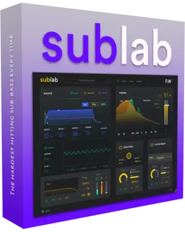 Иконка FAW SubLab 1.1.9 STANDALONE, VSTi, VSTi3, AAX (x86 x64) RePack by TeamCubeadooby [En]