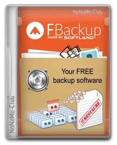 Иконка FBackup 9.9.853 [Multi Ru]