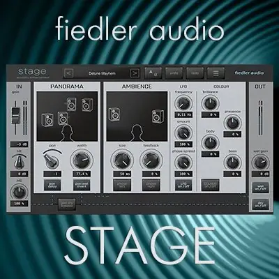 Иконка Fiedler Audio - Stage 1.1.0 VST, AAX (x64) [En]
