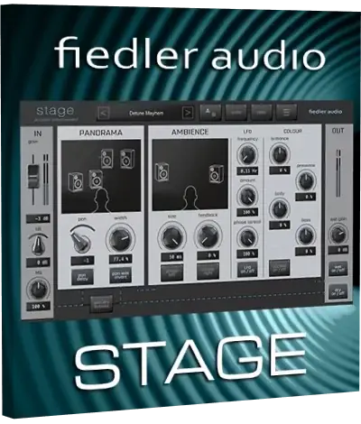 Иконка Fiedler Audio - Stage 1.2.0 VST 3, AAX (x64) RePack by TCD [En]