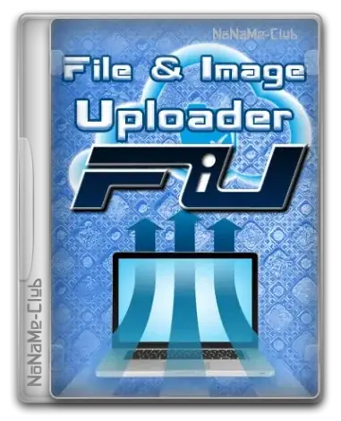 Иконка File & Image Uploader 8.4.8 Portable + Skins [Multi Ru]