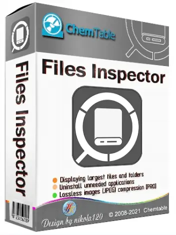 Иконка Files Inspector Pro 3.21 RePack (& Portable) by elchupacabra [Multi Ru]