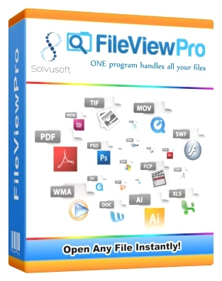 Иконка FileViewPro