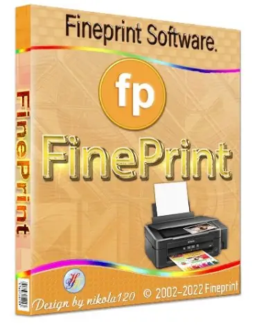 Иконка FinePrint 11.33 RePack by KpoJIuK [Multi Ru]