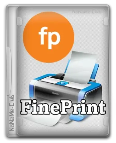 Иконка FinePrint 11.35 [Multi Ru]