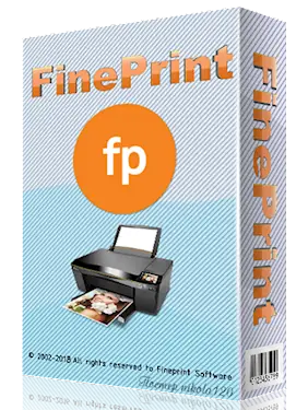 Иконка FinePrint 9.34 (2018) PC RePack by KpoJIuK