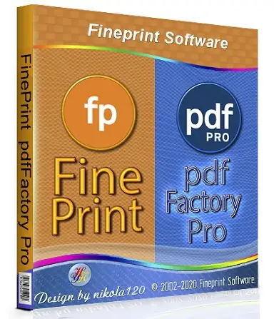 Иконка FinePrint Software (FinePrint 11.05 pdfFactory Pro 8.05) RePack by elchupacabra [Multi Ru]