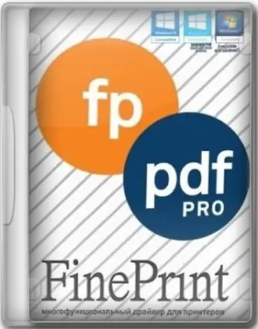 Иконка FinePrint Software (FinePrint 11.36 pdfFactory Pro 8.36) RePack by elchupacabra [Multi Ru]