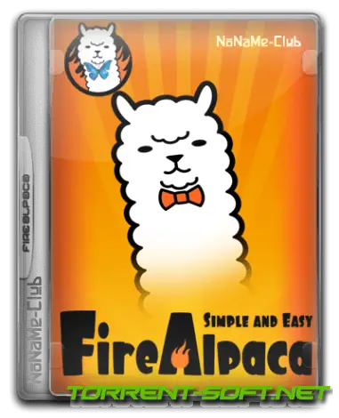 Иконка FireAlpaca 2.11.4 + Standalone [Multi Ru]