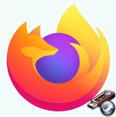 Иконка Firefox Browser 104.0.2 Portable by PortableApps [Ru]