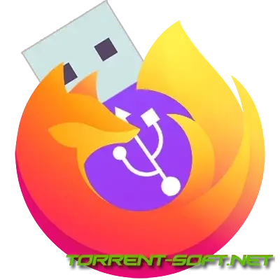 Иконка Firefox Browser 118.0 Portable by PortableApps [Ru]