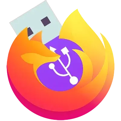 Иконка Firefox Browser 140.0.4 Portable by PortableApps [Ru]