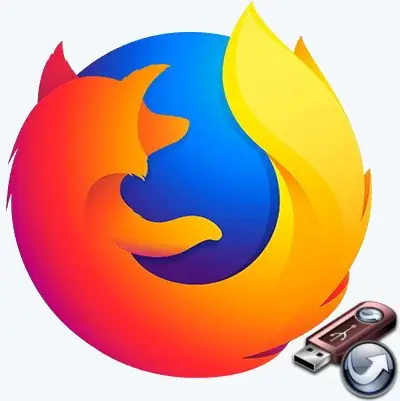 Иконка Firefox Browser ESR 102.4.0 Portable by PortableApps [Ru]