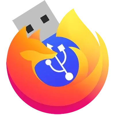 Иконка Firefox Browser ESR 115.23.0 Portable by PortableApps [Ru]