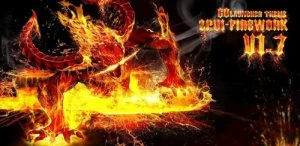 Иконка Firework Go Launcher EX Theme