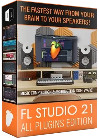 Иконка FL Studio Producer Edition 21.2.3 Build 4004 + FLEX Extensions +Addons RePack by KpoJIuK [Multi]