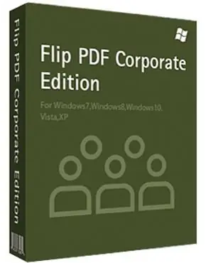 Иконка Flip PDF Corporate Edition 2.4.9.18 RePack (& Portable) by TryRooM [Multi Ru]