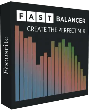 Иконка Focusrite - Fast Balancer 1.0.0 VST, VST3, AAX (x64) [En]