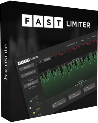 Иконка Focusrite - Fast Limiter 1.0.0 VST, VST3, AAX (x64) [En]