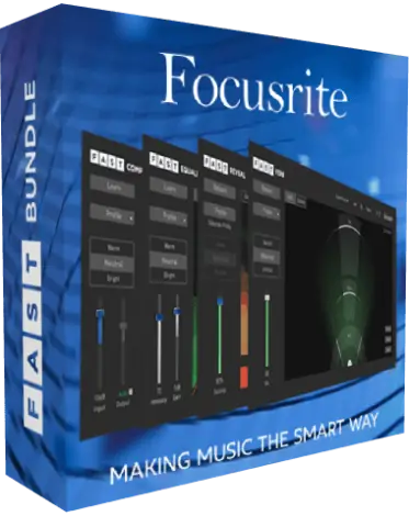 Иконка Focusrite - FAST Plugins Bundle 1.1.1 VST, VST3, AAX (x64) RePack by R2R [En]