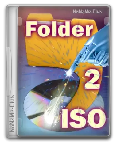 Иконка Folder2ISO 1.1 [Multi]